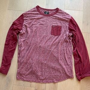 Men’s Hurley long sleeve tee shirt